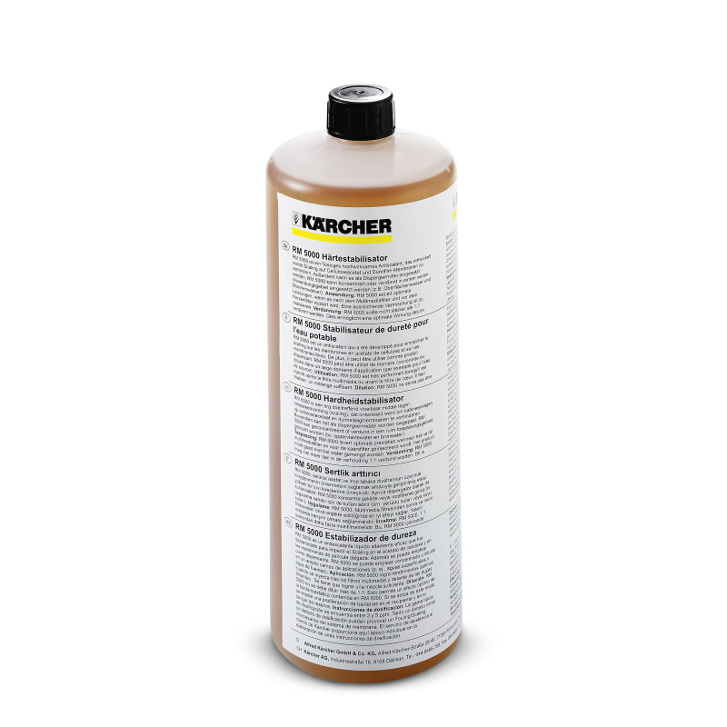 Karcher Stabilisateur de Durete WaterPro RM 5000 Bidon de 1 L, Karcher Kobleo