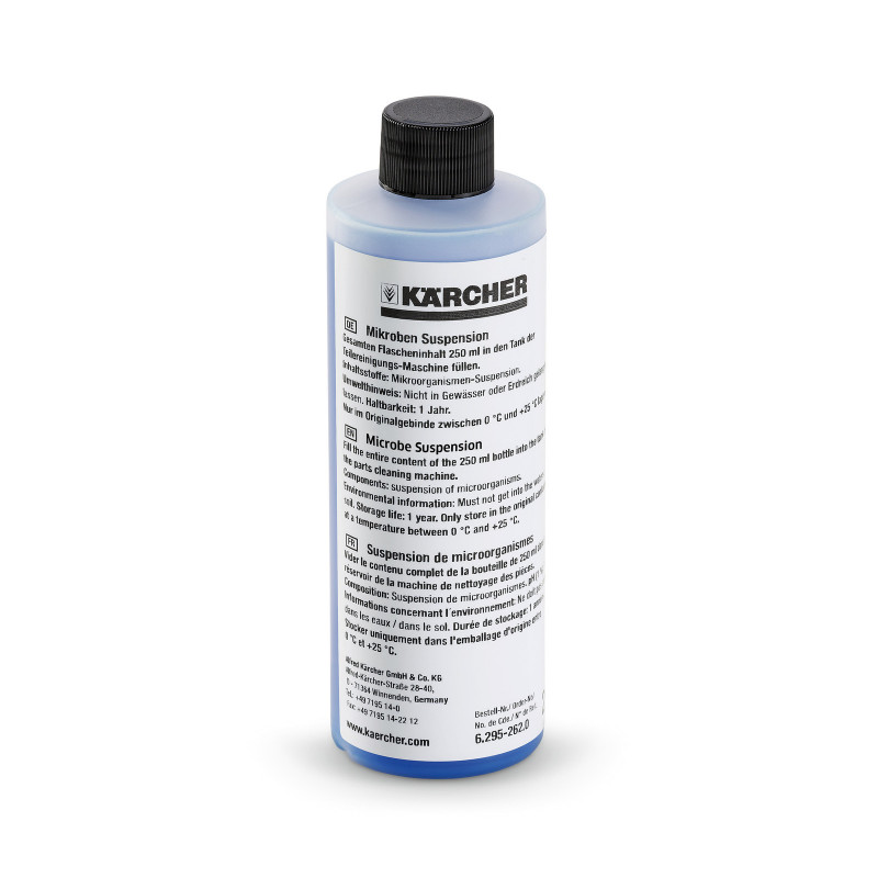 Karcher Suspension de Micro-organismes PartsPro Flacon 250 ml, Karcher Kobleo
