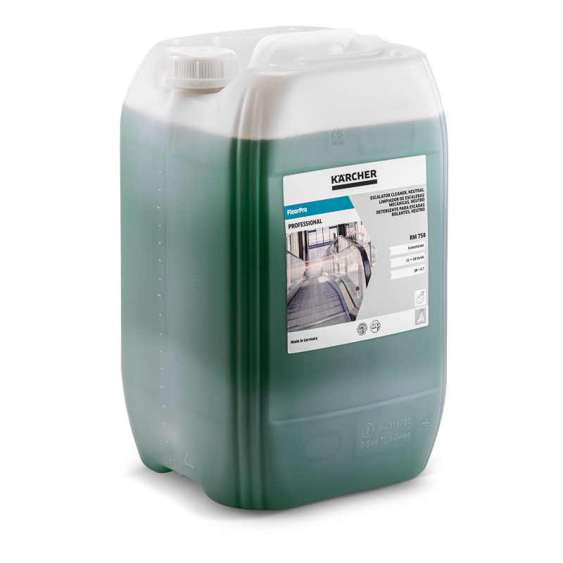 Karcher Nettoyant pour Escalators FloorPro RM 758 Bidon de 20 L, Karcher Kobleo