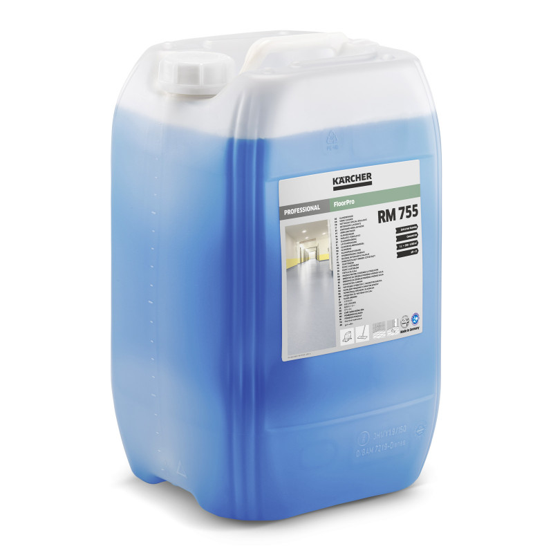 Karcher Nettoyant pour Sol Brillant FloorPro RM 755 Bidon de 20 L, Karcher Kobleo