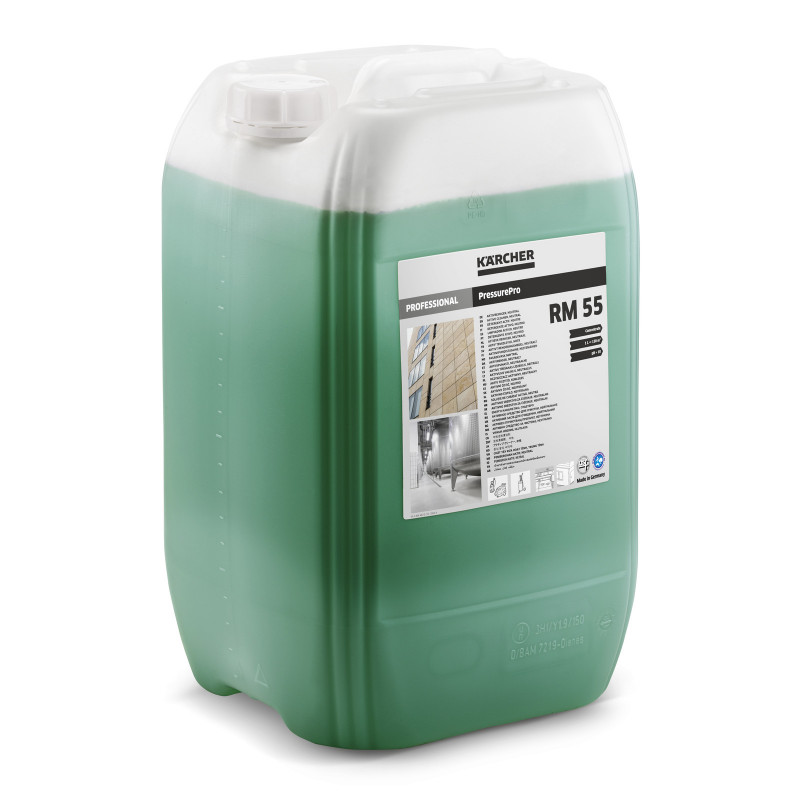 Karcher Detergent Actif PressurePro RM 55 Neutre Bidon de 20 L, Karcher Kobleo