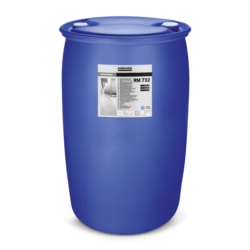 Karcher Produit Nettoyant Desinfectant RM 732 Bidon de 200 L, Karcher Kobleo