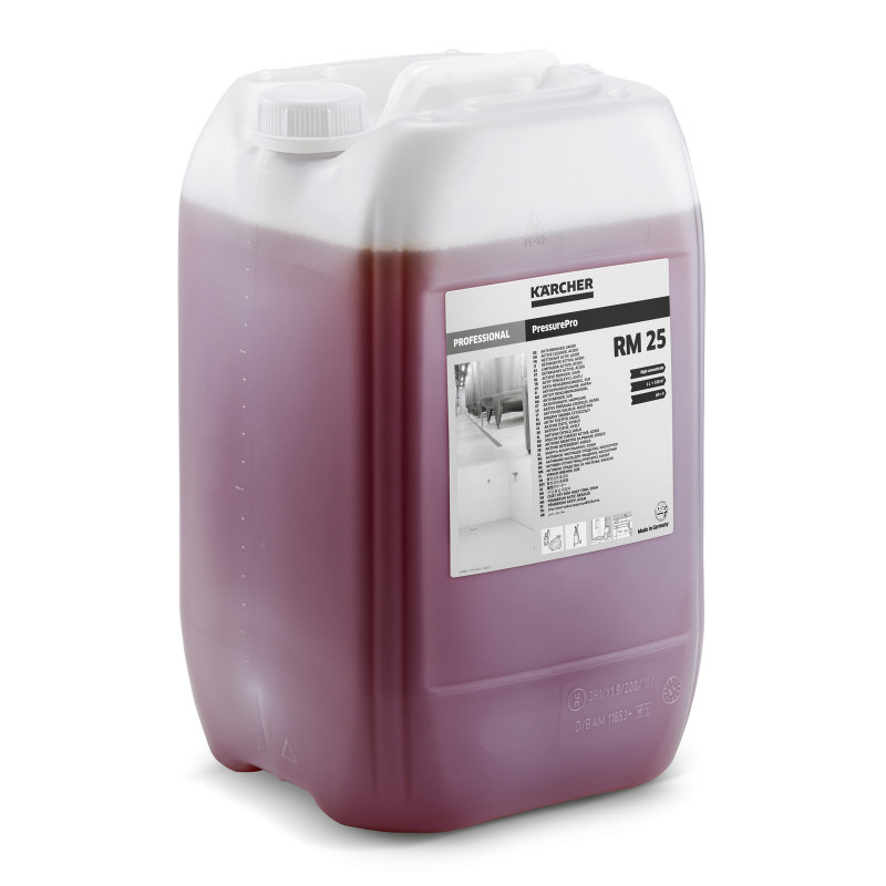 Karcher Nettoyant Actif Acide PressurePro RM 25 Bidon de 20 L, Karcher Kobleo