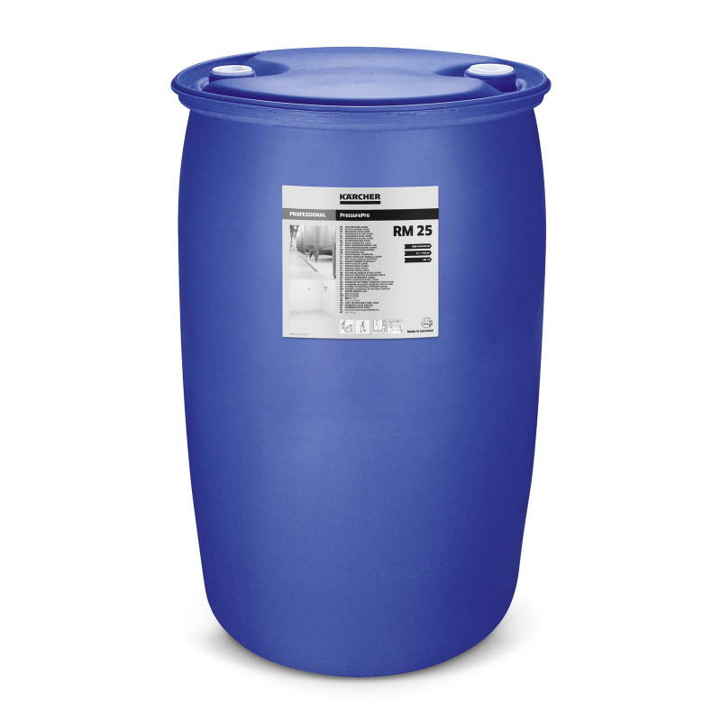 Karcher Nettoyant Actif Acide PressurePro RM 25 Bidon de 200 L, Karcher Kobleo