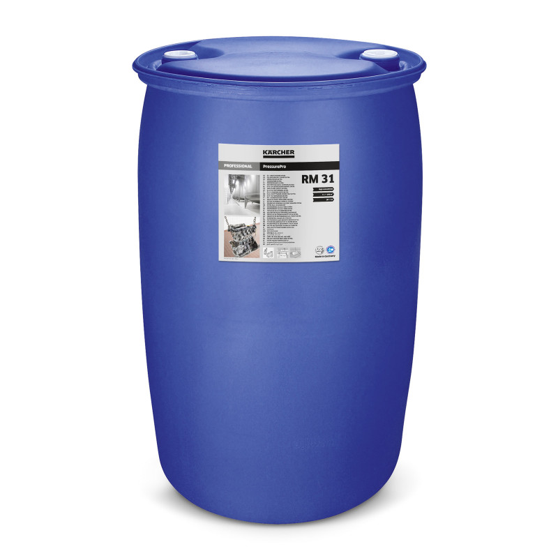 Karcher Degraissant PressurePro Extra RM 31 Bidon de 200 L pH 14, Karcher Kobleo