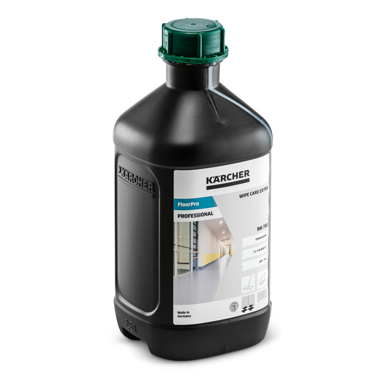 Karcher Produit d'Entretien FloorPro RM 780 Extra Bidon de 2.5 L, Karcher Kobleo