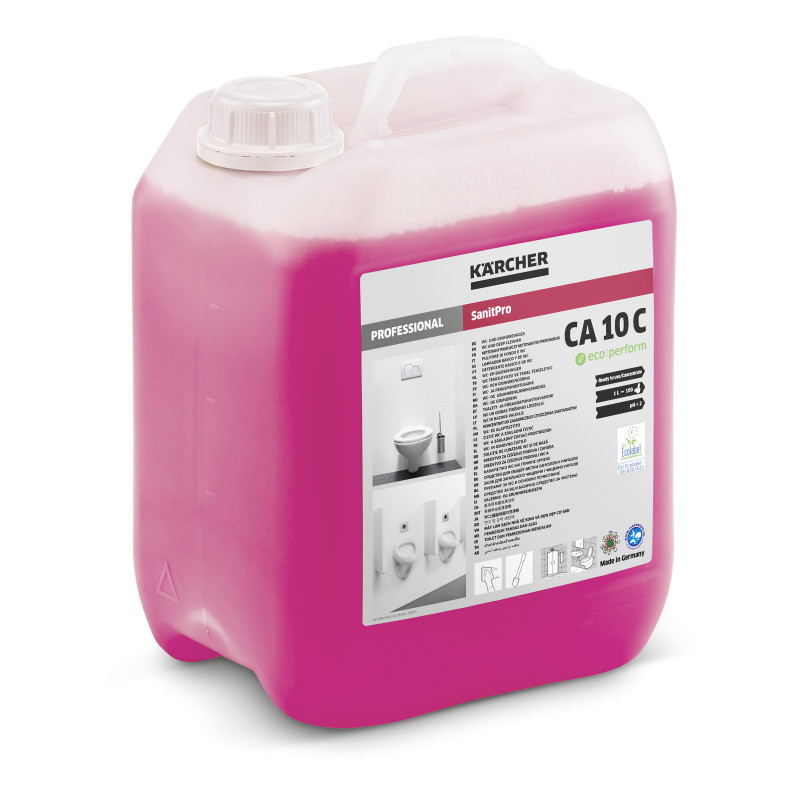 Karcher Nettoyant Sanitaire SanitPro CA 10 C Eco Perform 5 L, Karcher Kobleo
