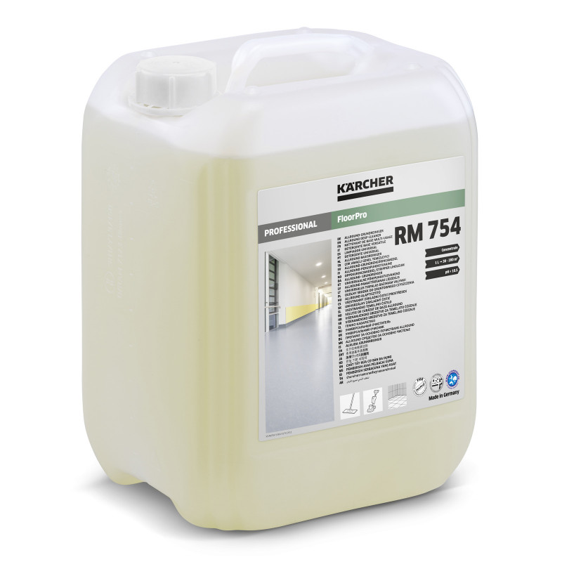 Karcher Nettoyant en Profondeur Universel FloorPro RM 754 ASF 10 L, Karcher Kobleo