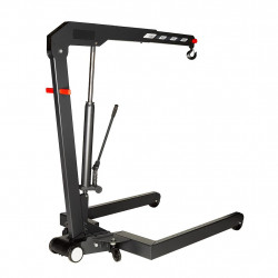 Fimm Grue d'atelier mobile charge 1000 kg forme U repliable 4 positions Kobleo Fimm Grue d'atelier mobile charge 1000 kg forme U repliable 4 positions Kobleo