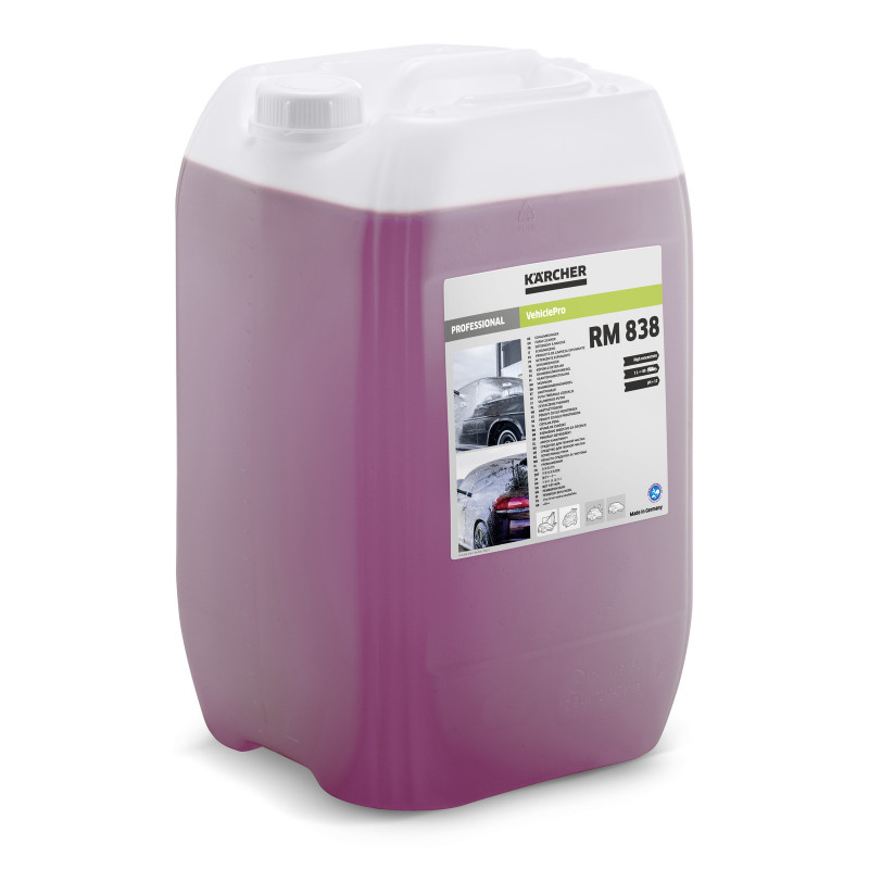 Karcher Mousse de Nettoyage VehiclePro RM 838 Bidon de 20 L pH 13, Karcher Kobleo