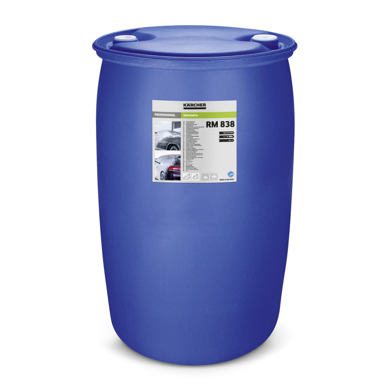 Karcher Mousse de Nettoyage VehiclePro RM 838 Bidon de 200 L pH 13, Karcher Kobleo