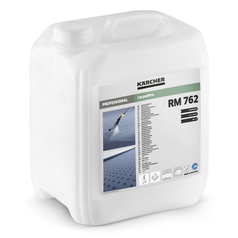 Karcher Solution d'Impregnation CarpetPro RM 762 Bidon de 5 L, Karcher Kobleo