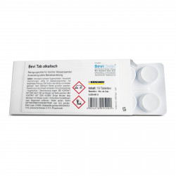 Karcher Bevi Tab Alcalin pour Fontaine a Eau, 10 Tablettes, Karcher Kobleo