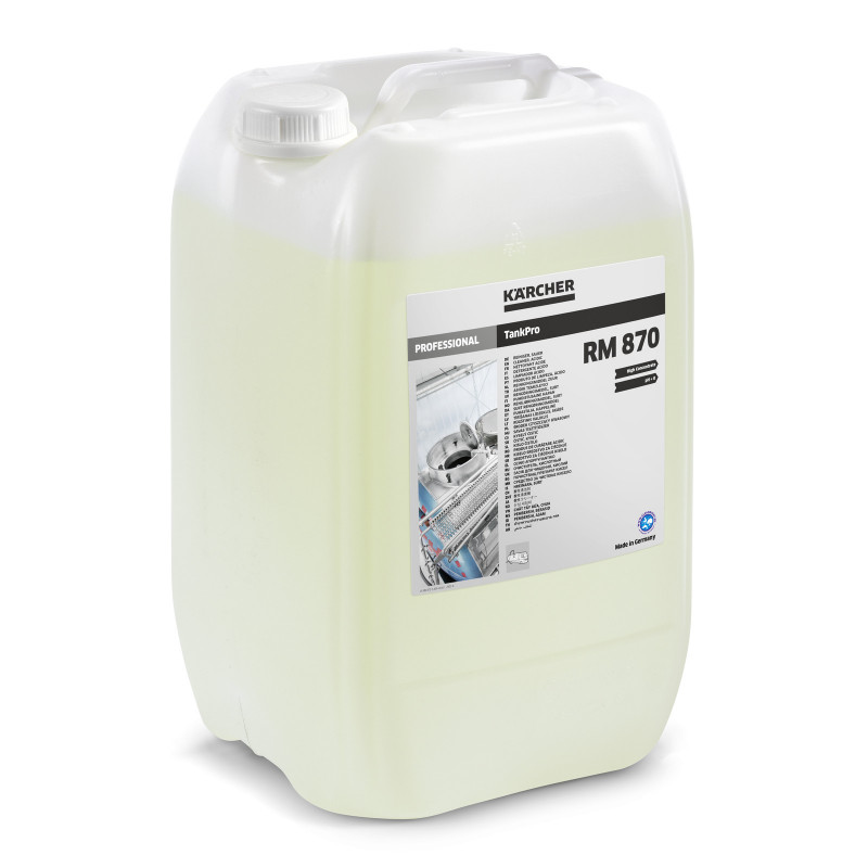 Karcher Nettoyant TankPro Acide RM 870 Bidon de 20 L, Karcher Kobleo