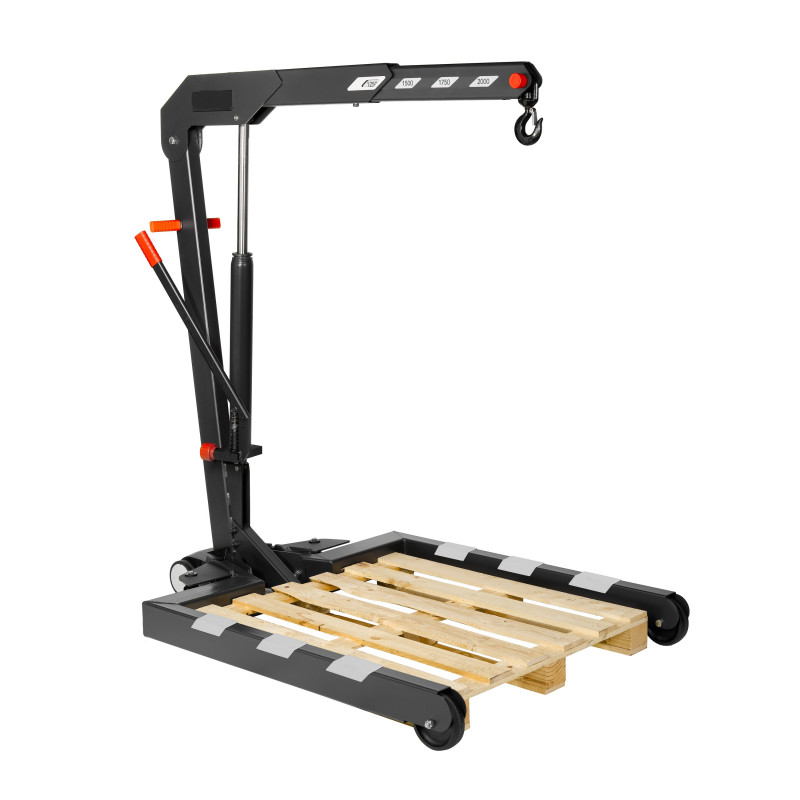 Fimm Grue d'atelier mobile charge 1000 kg forme U repliable 4 positions Kobleo Fimm Grue d'atelier mobile charge 1000 kg forme U repliable 4 positions Kobleo