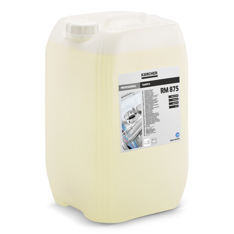Karcher Nettoyant TankPro Alcalin RM 875 Bidon de 20 L pH 13, Karcher Kobleo