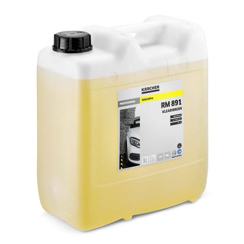 Karcher Detergent pour Brosses VehiclePro Klear Brush RM 891 10 L, Karcher Kobleo