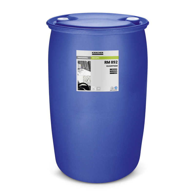 Karcher Mousse Active VehiclePro Klear Foam RM 892 Bidon de 200 L, Karcher Kobleo