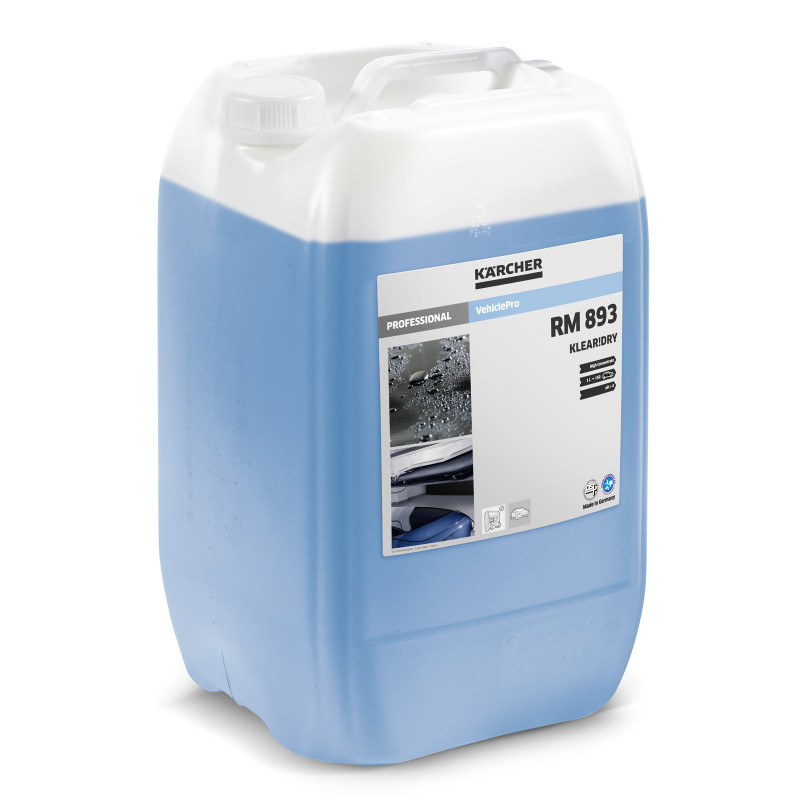 Karcher Agent de Sechage VehiclePro Klear Dry RM 893, Bidon 20 L, Karcher Kobleo