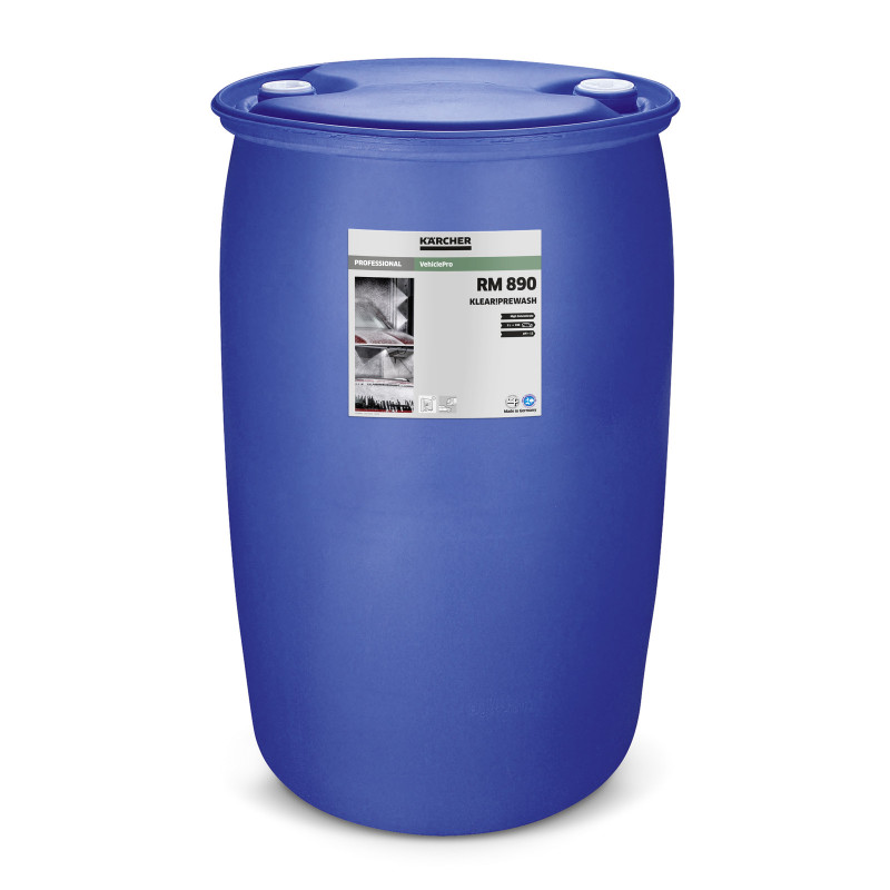 Karcher Prelavage VehiclePro Klear PreWash RM 890, Bidon de 200 L, Karcher Kobleo