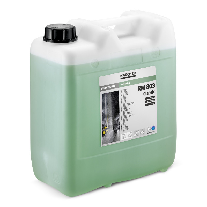 Karcher Prelavage VehiclePro RM 803 Classic, Bidon de 10 L pH 12, Karcher Kobleo