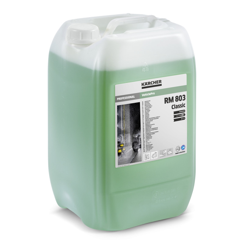 Karcher Prelavage VehiclePro RM 803 Classic, Bidon de 20 L pH 12, Karcher Kobleo
