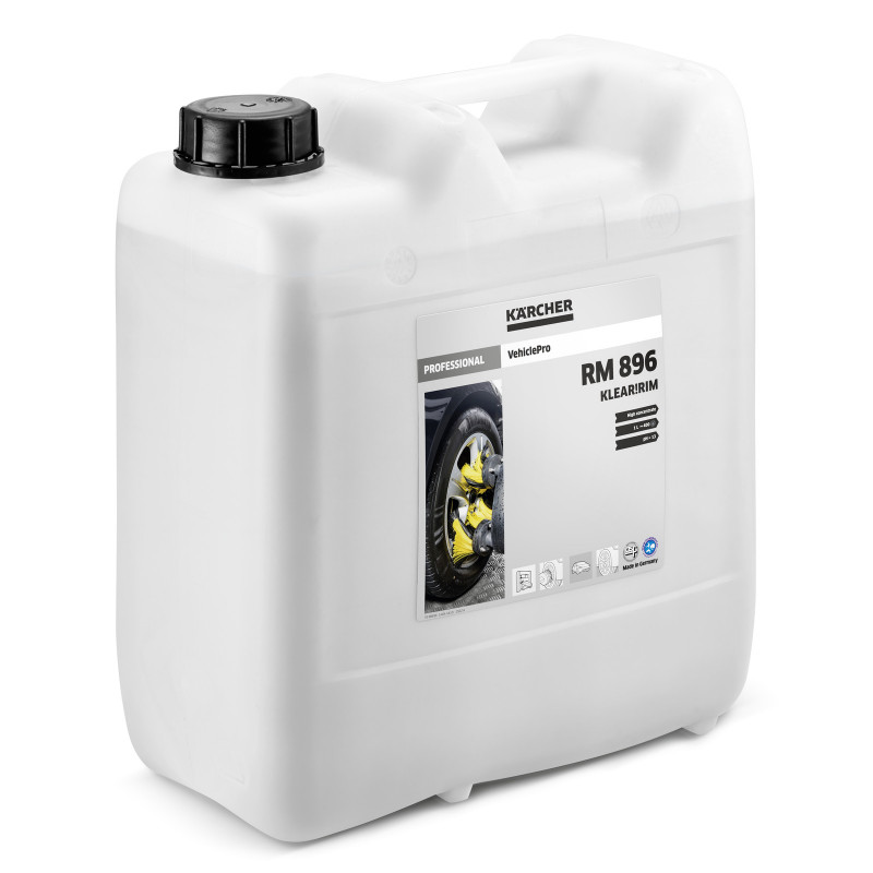 Karcher Nettoyant Jantes VehiclePro Klear Rim RM 896, Bidon 10 L, Karcher Kobleo