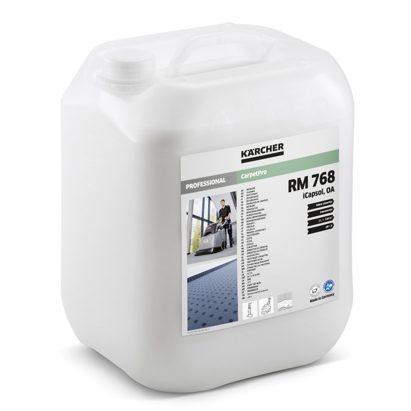 Karcher Nettoyant Moquette iCapsol CarpetPro RM 768 OA, Bidon 10 L, Karcher Kobleo