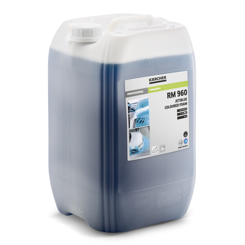 Karcher Mousse Coloree Bleue VehiclePro Jet Blue RM 960, Bidon 20 L, Karcher Kobleo