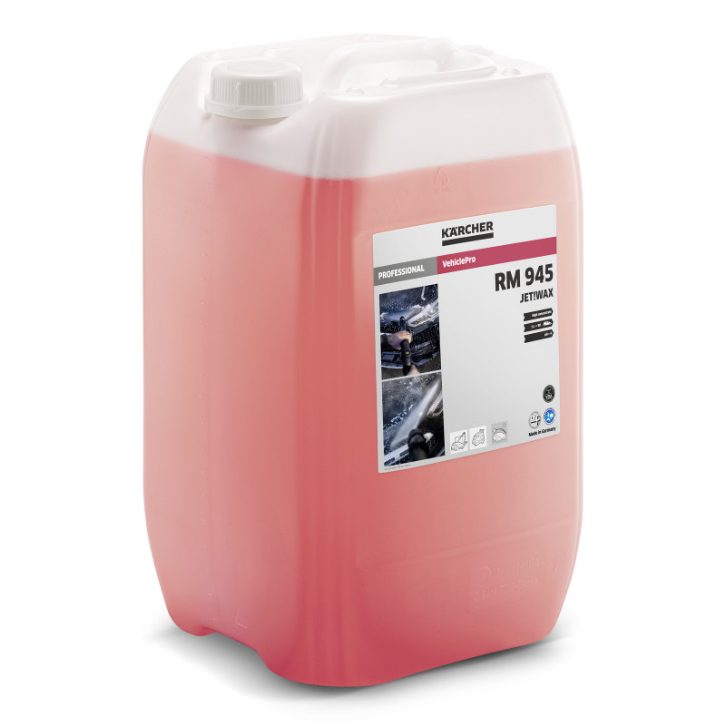 Karcher Cire de Sechage VehiclePro Jet Wax RM 945, Bidon de 20 L, Karcher Kobleo