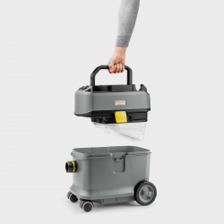 Karcher Aspirateur Sans Fil Pro T 15 1 Bp HEPA 14 15 L 36 V, Garantie, Karcher Kobleo