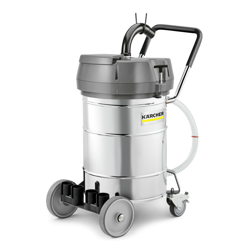 Karcher Aspirateur Industriel IVR-L 100 24-2 Me 2.4 kW Inox, Garantie, Karcher Kobleo