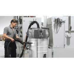 Karcher Aspirateur Industriel IVR-L 100 24-2 Me 2.4 kW Inox, Garantie, Karcher Kobleo