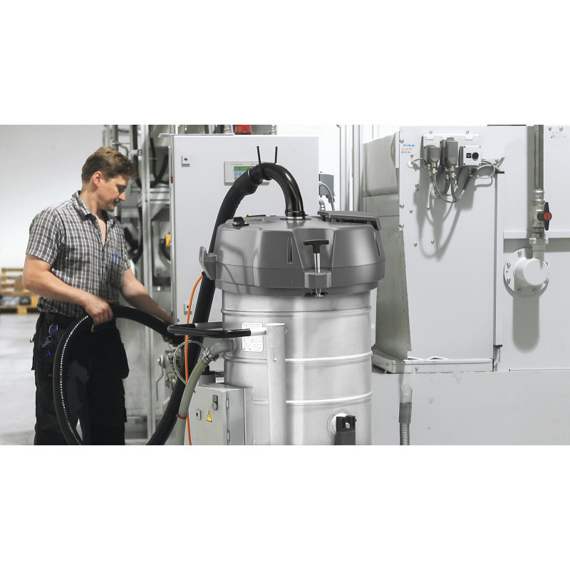 Karcher Aspirateur Industriel IVR-L 100 24-2 Me 2.4 kW Inox, Garantie, Karcher Kobleo
