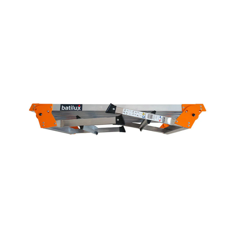 Plateforme Banc du Platrier en Aluminium Pliable, Escalux