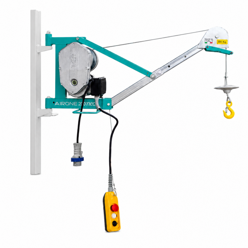 Imer Élévateur de chantier IMER AIRONE 200 NEO – 200 kg / 30 m Kobleo