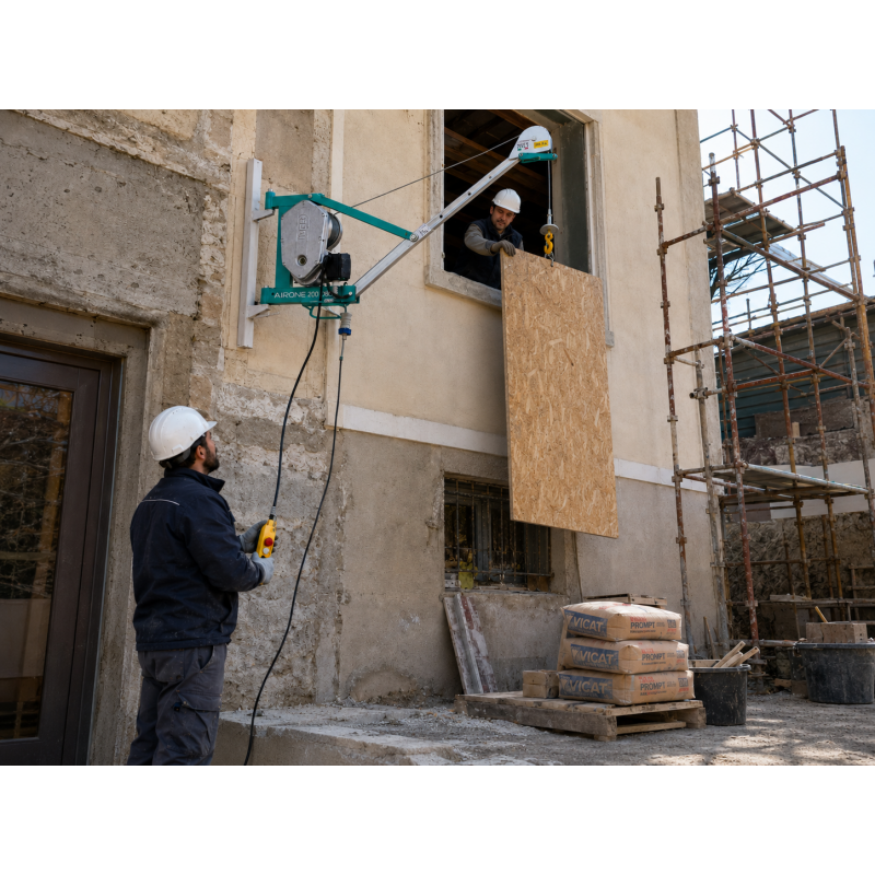 Imer Élévateur de chantier IMER AIRONE 200 NEO – 200 kg / 30 m Kobleo
