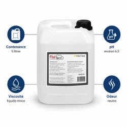 Sovelor Concentre Fumigene FluiTect 5 L Pro, Sovelor Kobleo