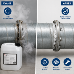 Sovelor Concentre Fumigene FluiTect 5 L Pro, Sovelor Kobleo
