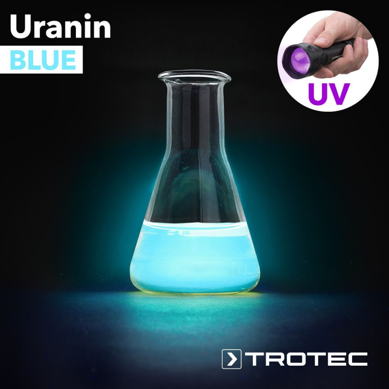 Sovelor Uranin Bleu 1 L, Colorant de Tracage Pro, Sovelor Kobleo