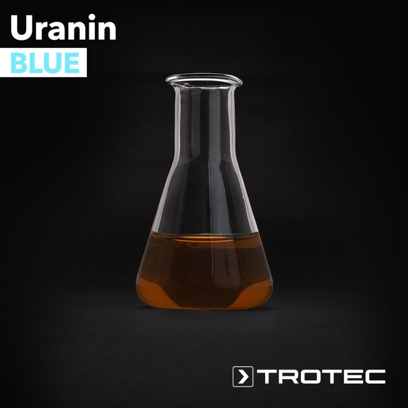 Sovelor Uranin Bleu 1 L, Colorant de Tracage Pro, Sovelor Kobleo