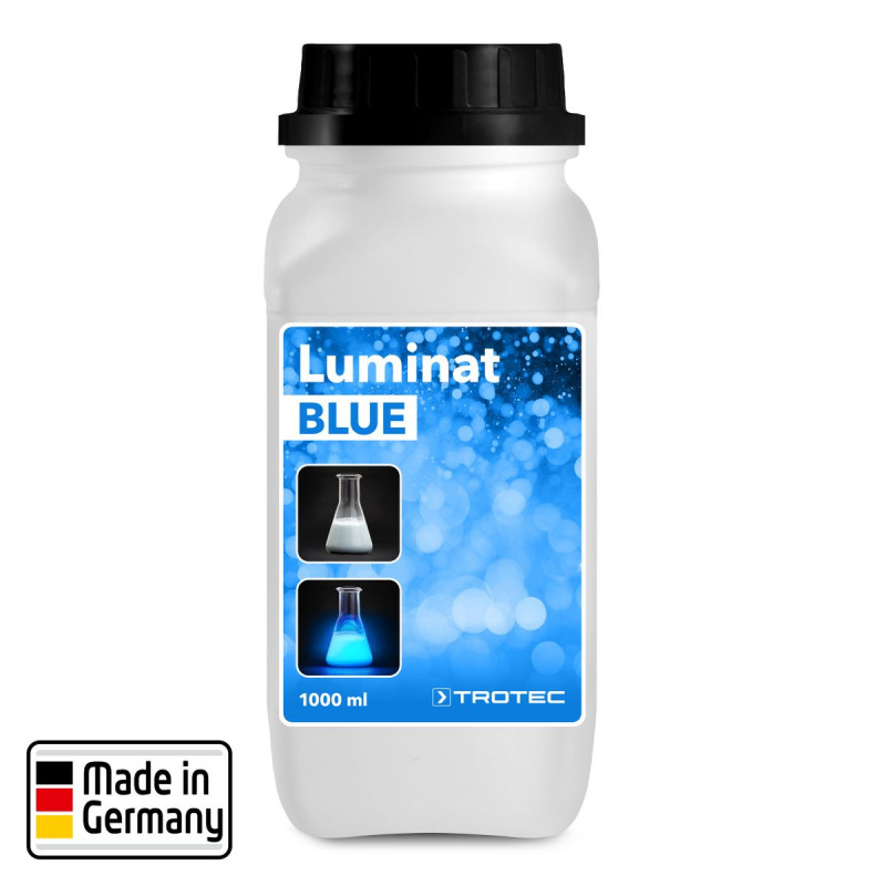 Sovelor Traceur UV LUMINAT Bleu 1 L, Detection de Fuite, Sovelor Kobleo