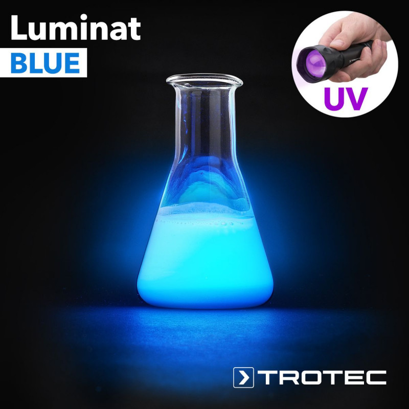 Sovelor Traceur UV LUMINAT Bleu 1 L, Detection de Fuite, Sovelor Kobleo
