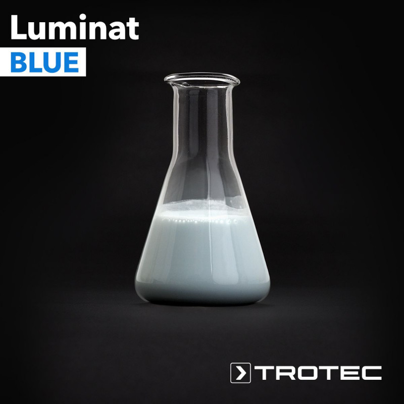 Sovelor Traceur UV LUMINAT Bleu 1 L, Detection de Fuite, Sovelor Kobleo