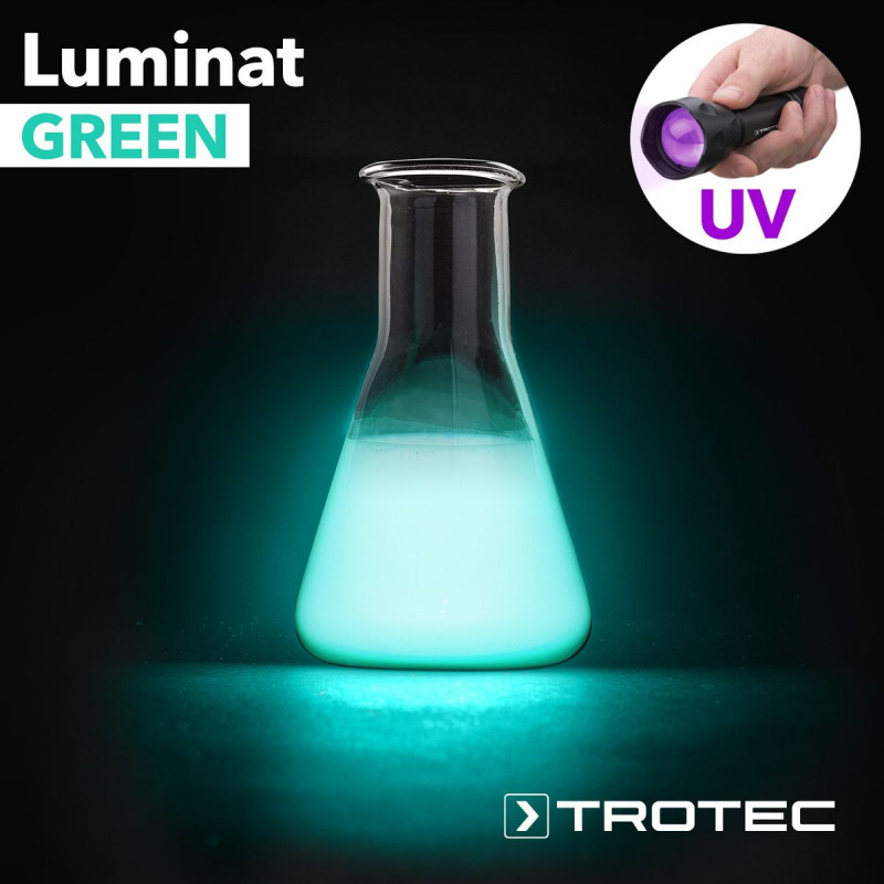 Sovelor Traceur UV LUMINAT Vert 1 L, Detection de Fuite, Sovelor Kobleo