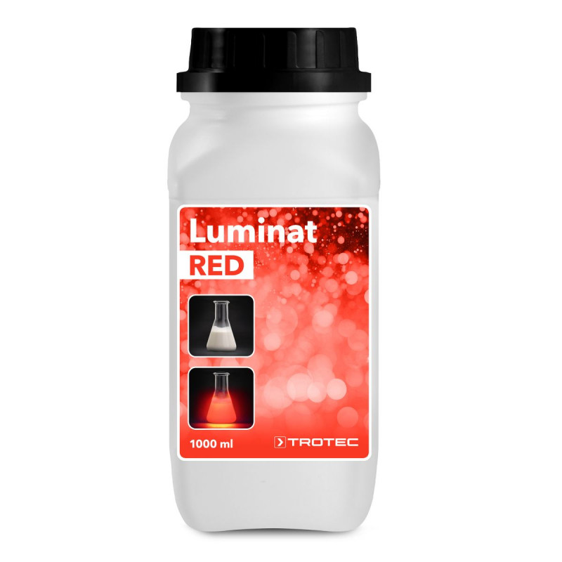 Sovelor Traceur UV LUMINAT Rouge 1 L, Detection de Fuite, Sovelor Kobleo