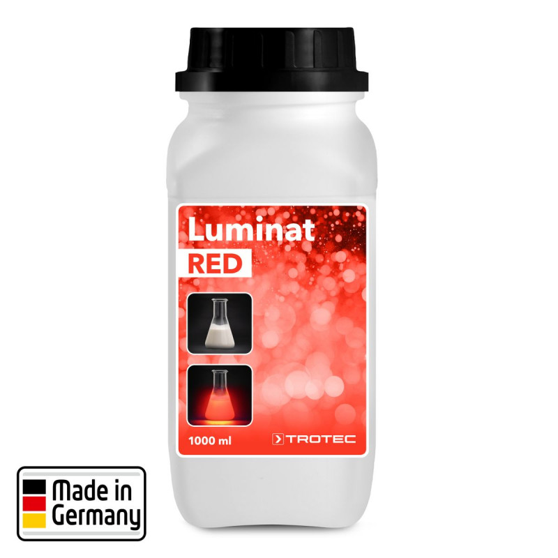 Sovelor Traceur UV LUMINAT Rouge 1 L, Detection de Fuite, Sovelor Kobleo