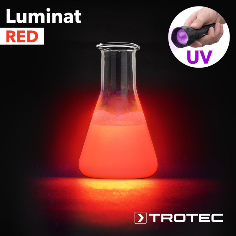 Sovelor Traceur UV LUMINAT Rouge 1 L, Detection de Fuite, Sovelor Kobleo