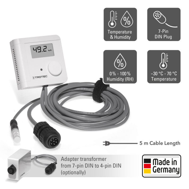 Sovelor Thermohygrostat Electronique HG 125 Pro, Sovelor Kobleo