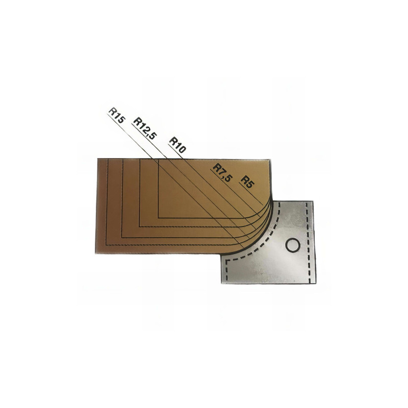 Leman 2 Fers R5 HM 25x25x2 mm LEMAN Kobleo